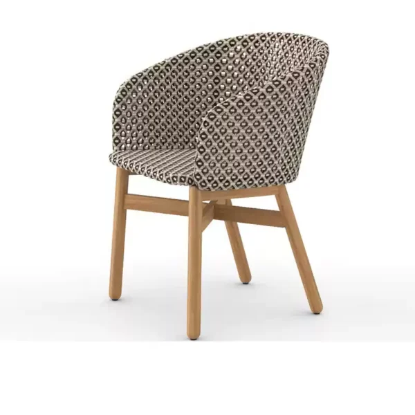Outdoor Rattan Table Chair