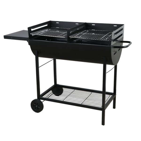 Outdoor Barbecue Stove, Home Courtyard Barbecue Grill, Outdoor Firewood Stove, Surrounding Stove, Boiling Tea