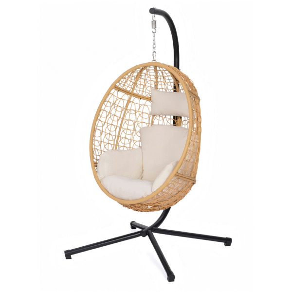 Single swing, hanging chair, hanging basket, balcony, bird's nest, lazy person, hammock, cradle chair, bedroom, living room, lounge chair