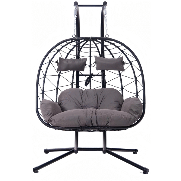 Outdoor Swing Basket Chair Bird's Nest Vine Chair Indoor Lazy Swinging Chair Courtyard Balcony Homestay Design Furniture