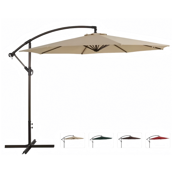 Outdoor sun umbrella, courtyard umbrella, outdoor balcony, villa garden, large sun umbrella shed, commercial outdoor umbrella