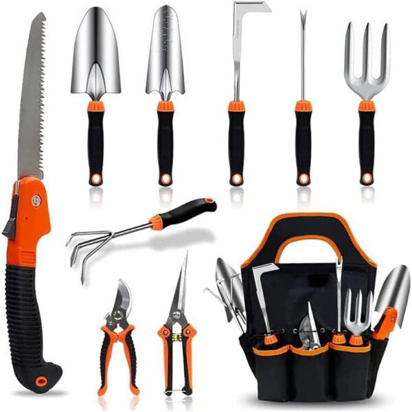 Garden tool set