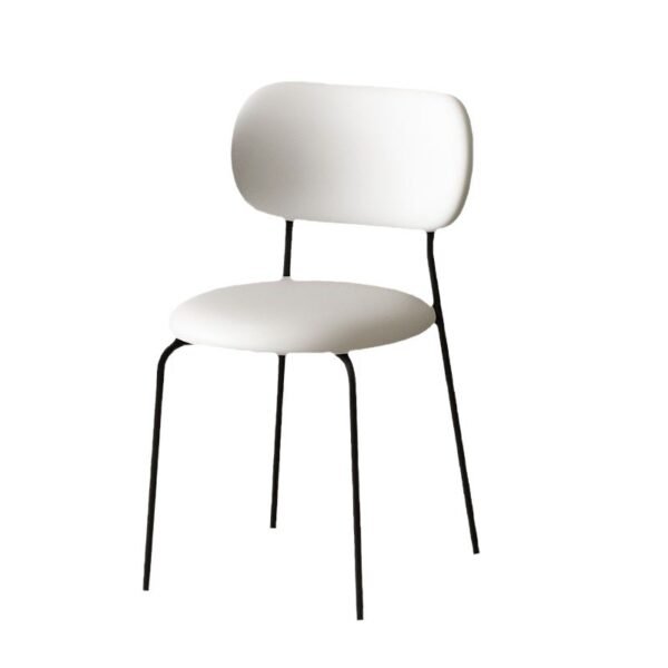 Nordic simple modern armchair