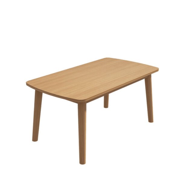 Solid wood dining table