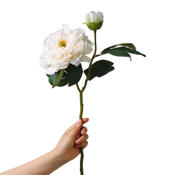 Artificial peony flowers