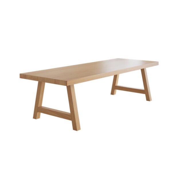 Simple solid wood table